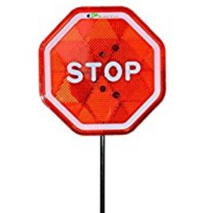  Stop/Slow Traffic Paddles 